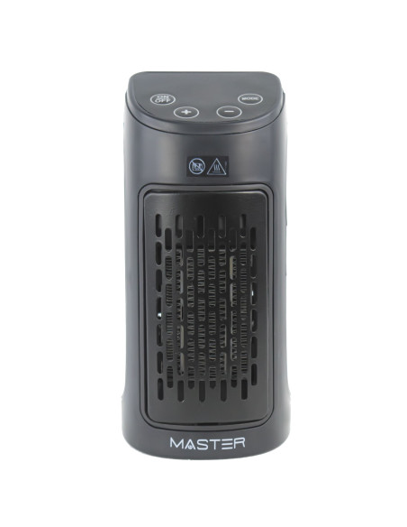 2pz Master Chauffage Compact mural 400W programmable avec minuterie écran LED
