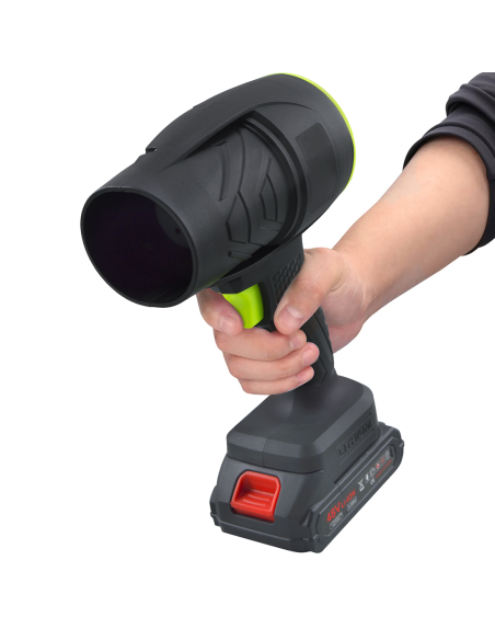 Souffleur Turbo Air Comprimé Sans Fil Électrique pour Poussière et Voiture