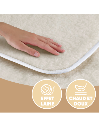 Topper pour Matelas Double LOLA Protège-matelas...