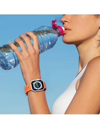 Smartwatch Ultra 49mm, 7 cinturini, notifiche,...