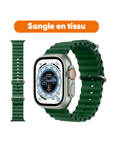 Smartwatch Ultra 49mm, 7 cinturini, notifiche,...