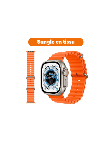 Smartwatch Ultra 49mm, 7 cinturini, notifiche,...