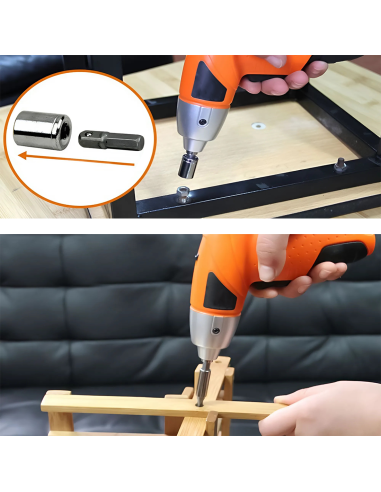 Mini Perceuse Visseuse 3.6V Batterie...