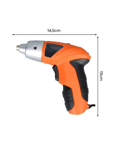 Mini Perceuse Visseuse 3.6V Batterie...