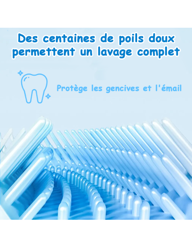 Brosse à dents électrique pour enfants en...