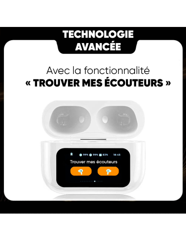 Écouteurs A9 Pro Bluetooth 54 sans fil...