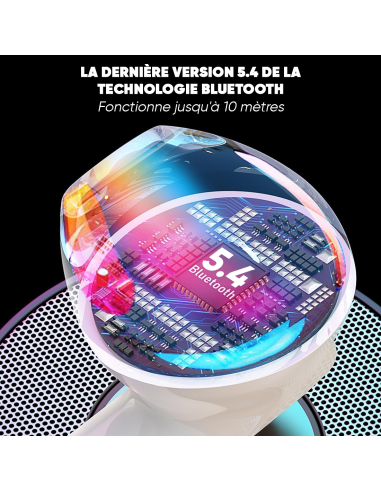 Écouteurs A9 Pro Bluetooth 54 sans fil...