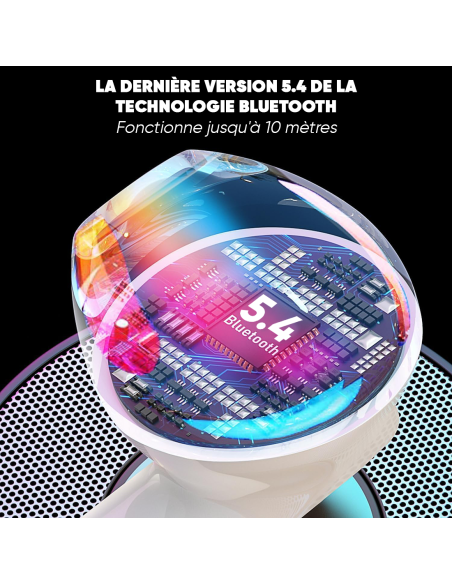 Écouteurs A9 Pro Bluetooth 54 sans fil affichage LED tactile son HI FI