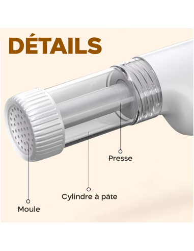 Machine à Pâtes Fraîches Spaghetti Tagliatelle...
