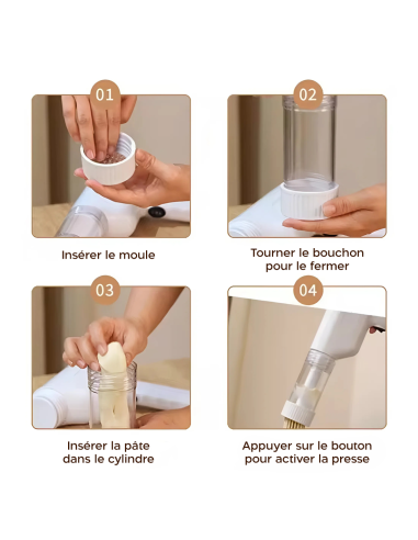 Machine à Pâtes Fraîches Spaghetti Tagliatelle...