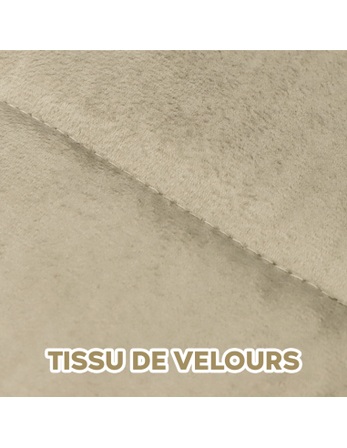 Couette Matrimoniale Velours Duvet Double Face...