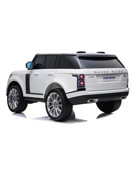 Voiture Électrique Enfants LT980 Range Rover 12V Full Option 2 Sièges 12V
