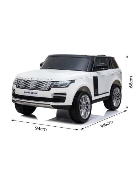 Voiture Électrique Enfants LT980 Range Rover 12V Full Option 2 Sièges 12V