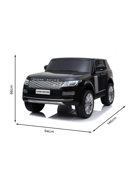 Voiture électrique pour enfants LT963 Range Rover Sport avec lumières et sons.