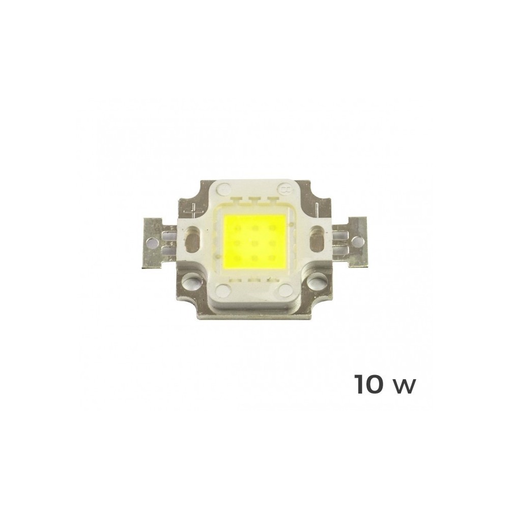 Ampoule de remplacement pour Fard LED 6500K lumière blanche froide de 10 à 20 - de 30 à 50 ou 100 watts