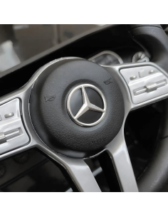Voiture Enfants LT988 Mercedes CLS350 AMG avec LED, MP3 et Télécommande.