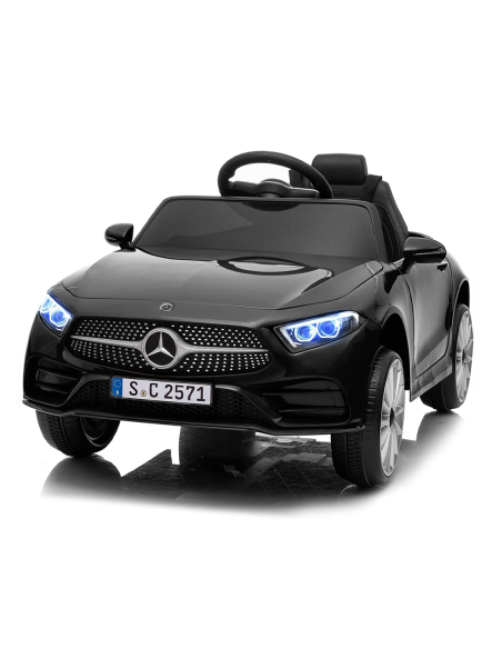 Voiture Enfants LT988 Mercedes CLS350 AMG avec LED, MP3 et Télécommande.