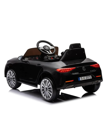 Voiture Enfants LT988 Mercedes CLS350 AMG avec LED, MP3 et Télécommande.
