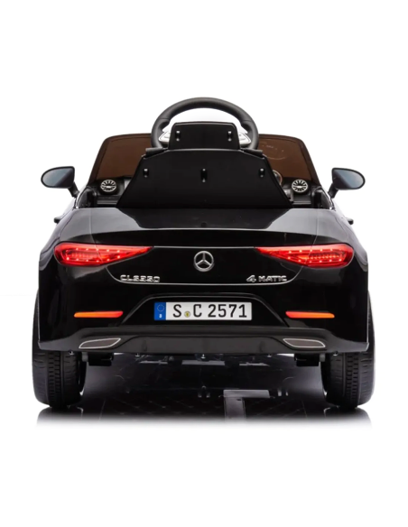 Voiture Enfants LT988 Mercedes CLS350 AMG avec LED, MP3 et Télécommande.