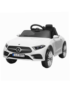 Voiture Enfants LT988 Mercedes CLS350 AMG avec LED, MP3...