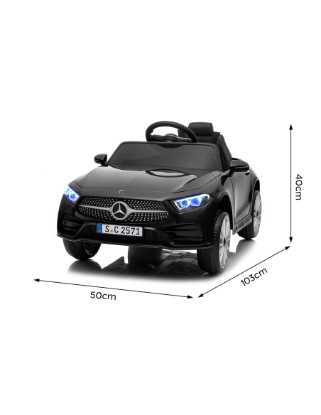 Voiture Enfants LT988 Mercedes CLS350 AMG avec LED, MP3 et Télécommande.