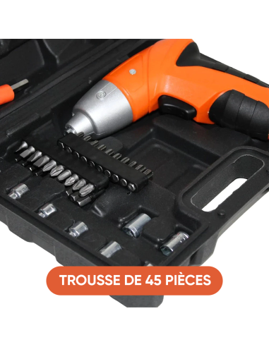 Mini Perceuse Visseuse 3.6V Batterie...