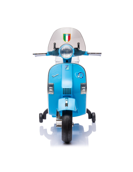 Moto Électrique Scooter pour Enfants LT960 Vespa PX150 Full Napoli avec Top Case