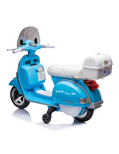 Moto Électrique Scooter pour Enfants LT960...