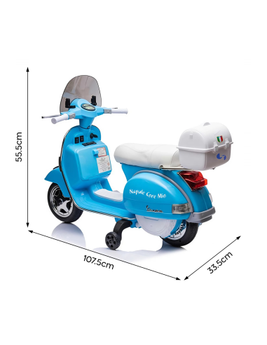 Moto Électrique Scooter pour Enfants LT960...