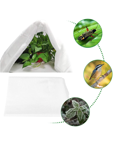 Capuche protection plantes couvre-plantes...