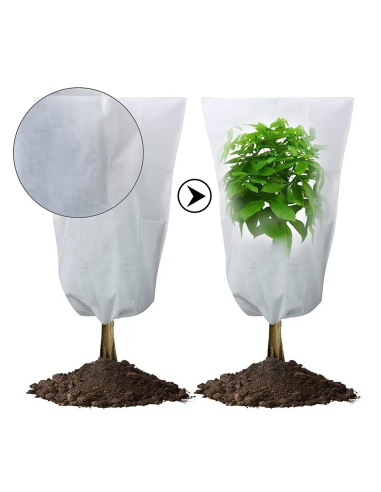 Capuche protection plantes couvre-plantes...