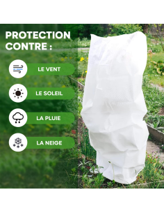 Capuche protection plantes couvre-plantes anti-gel... 2