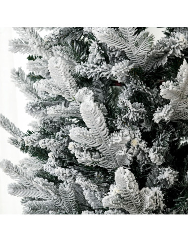 Sapin de Noël CORTINA Neigeux 210H 655 Branches...