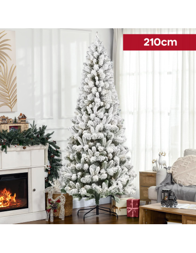 Sapin de Noël MONTEROSA enneigé 210H, 882...
