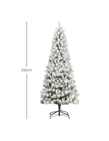 Sapin de Noël MONTEROSA enneigé 210H, 882...