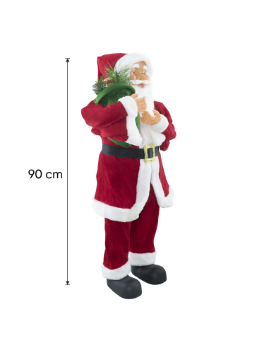 Père Noël Costume Rouge et Blanc 144409...