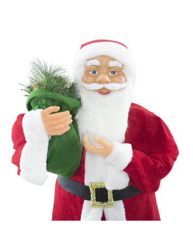 Père Noël Costume Rouge et Blanc 144409...