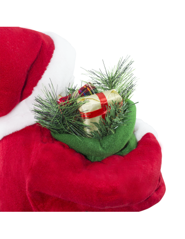 Père Noël Costume Rouge et Blanc 144409...