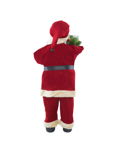 Père Noël Costume Rouge et Crème 144411...