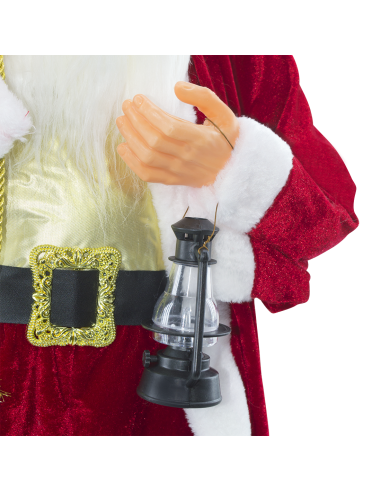 Père Noël avec Tenue Rouge 144413 Décoration de...