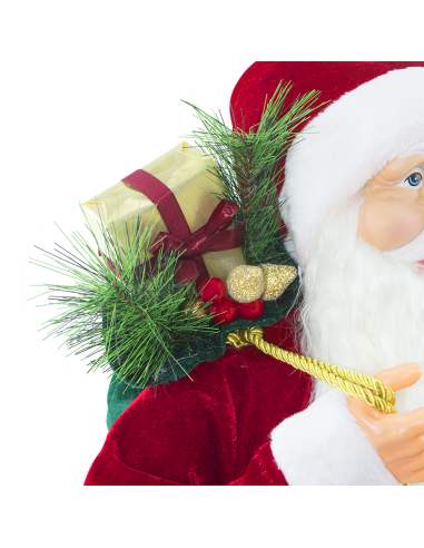 Père Noël avec Tenue Rouge 144413 Décoration de...
