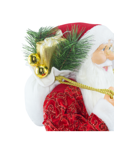 Père Noël en Habit Rouge avec Paillettes 144416...