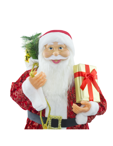 Père Noël en Habit Rouge avec Paillettes 144416...