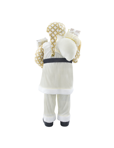 Père Noël en Habit Crème avec Paillettes 144494...