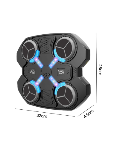 Machine de Boxe Musicale pour Enfants avec...