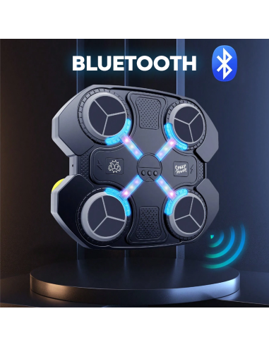 Machine de Boxe Musicale pour Enfants avec...