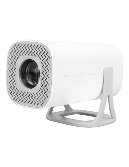 Projecteur 4K Ultra HD portable Wi-Fi, rotation 180° et haut-parleurs Hi-Fi