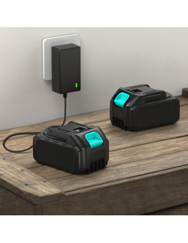 Tronçonneuse sans fil 3980W, lame 12", double...