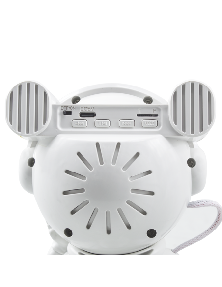 Projecteur Astronaute Plafond Télécommande Bluetooth Lumière Nocturne
