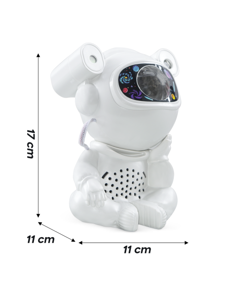 Projecteur Astronaute Plafond Télécommande Bluetooth Lumière Nocturne